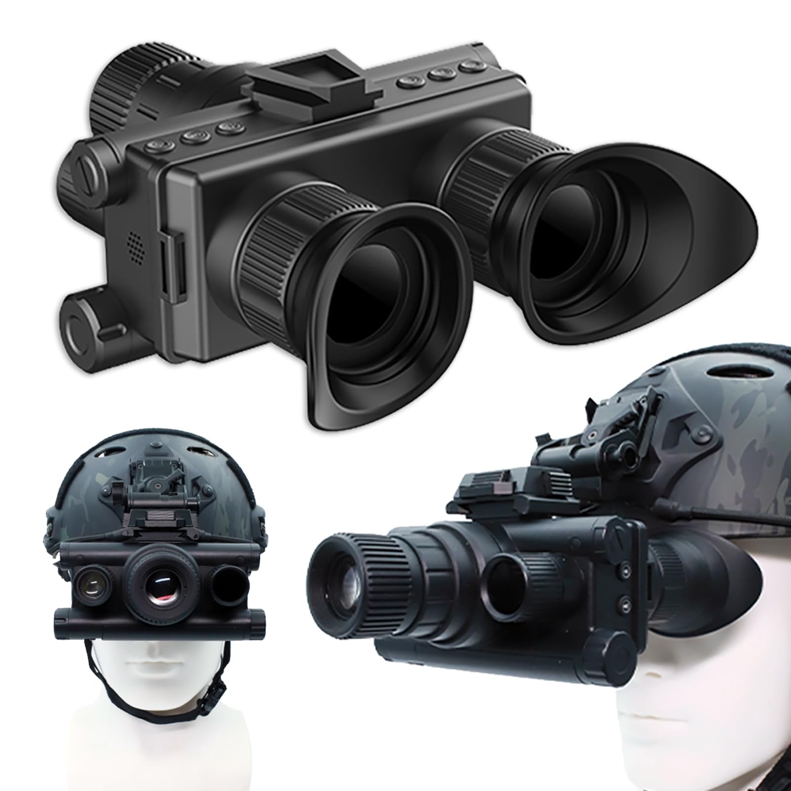 Amazon.com: SKIOVEMI Night Vision Goggles for Adults, Helmet